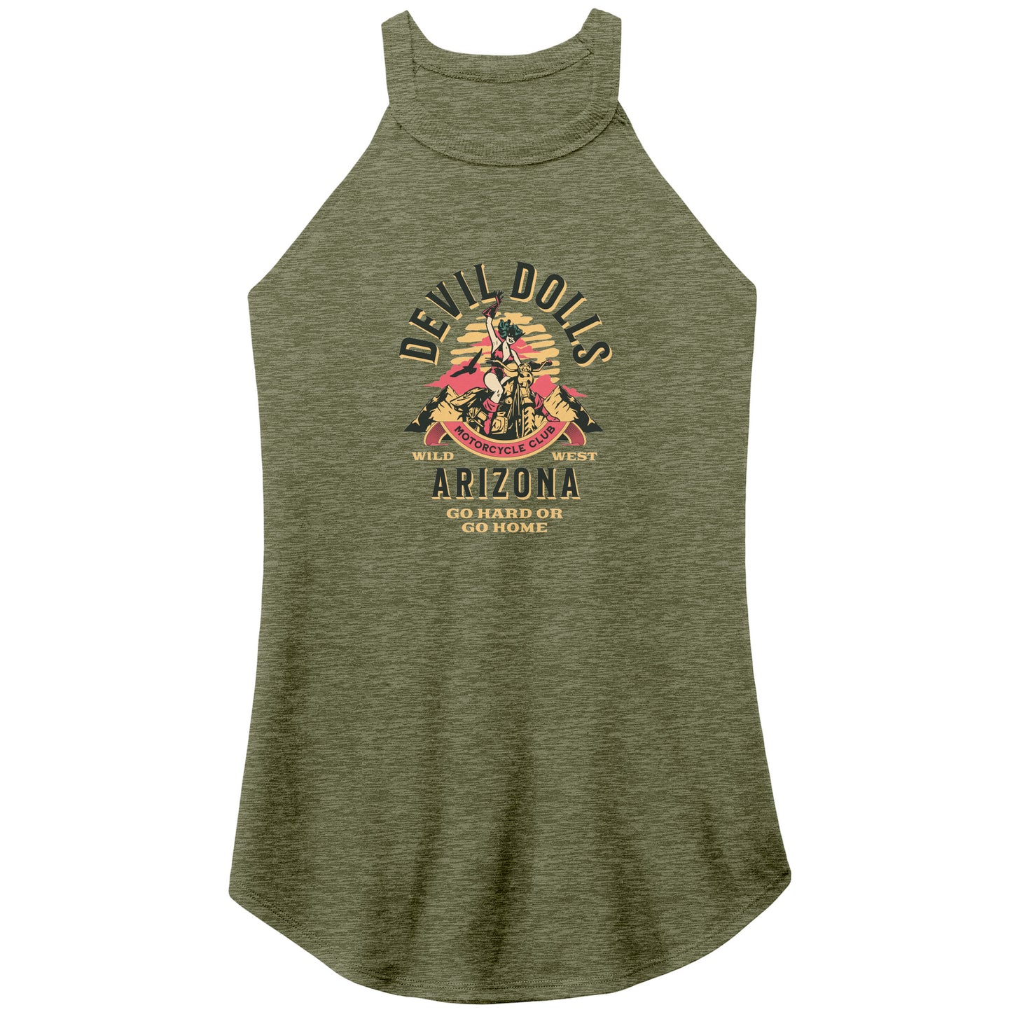 Women's Devil Dolls Motorcycle Club Tank