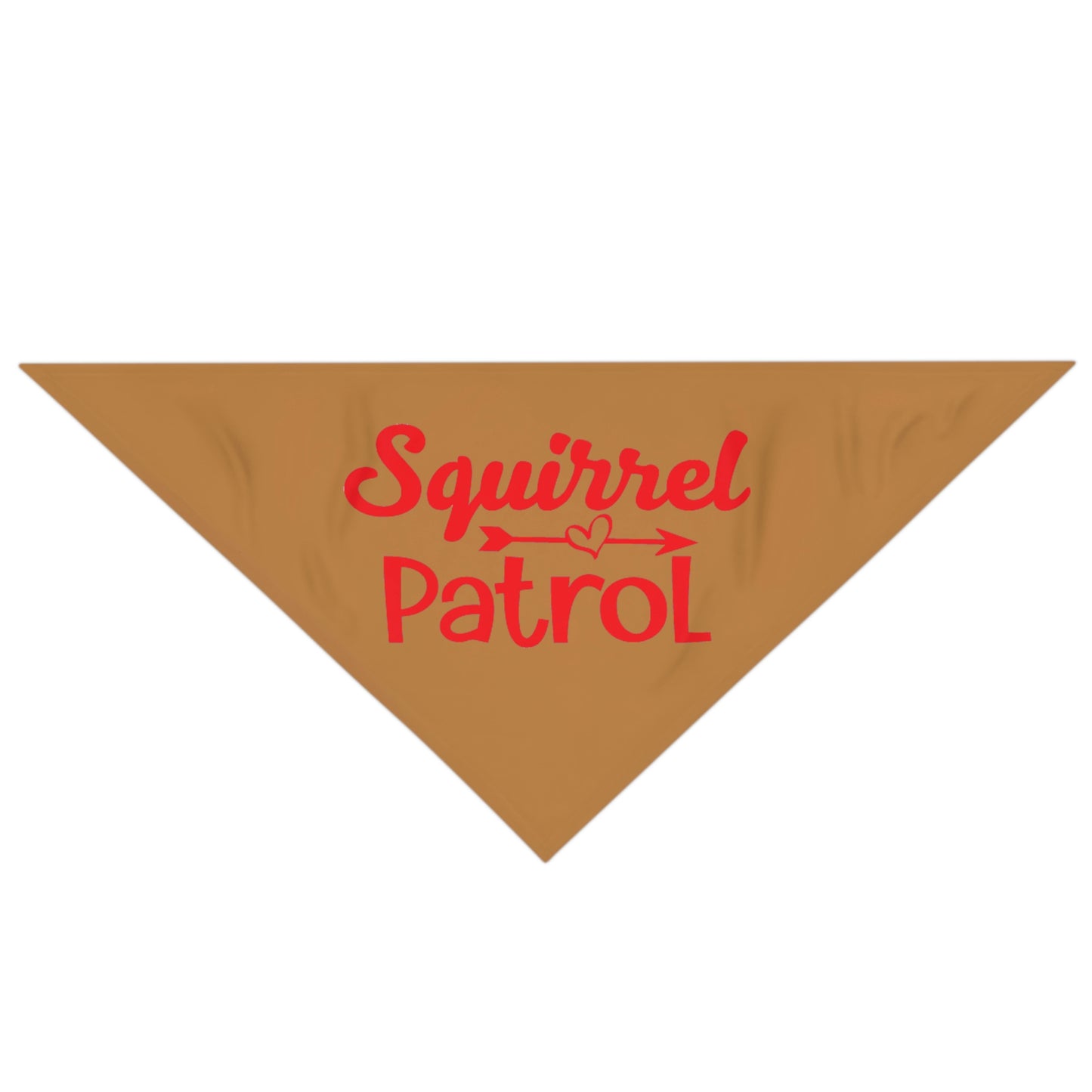 Squirrel Patrol Pet Bandana
