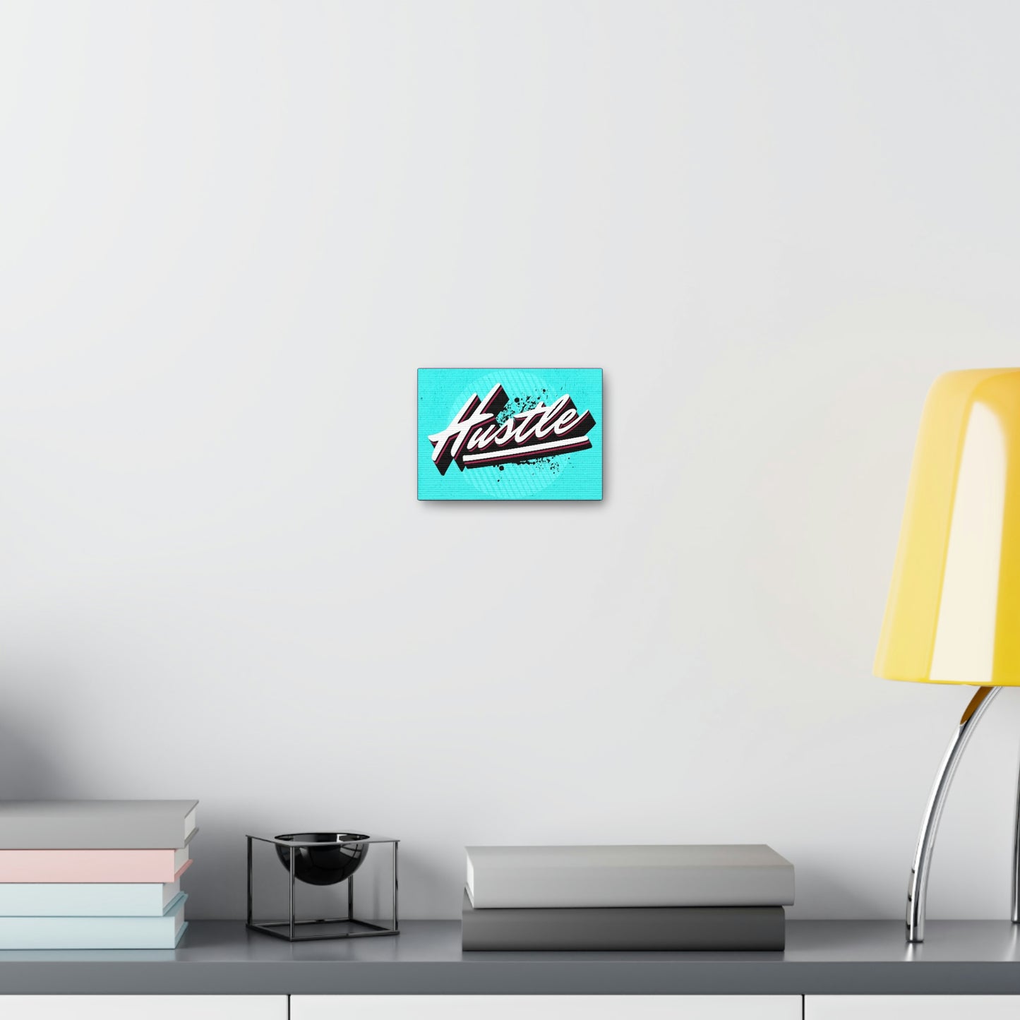 "Hustle" Canvas Gallery Wraps
