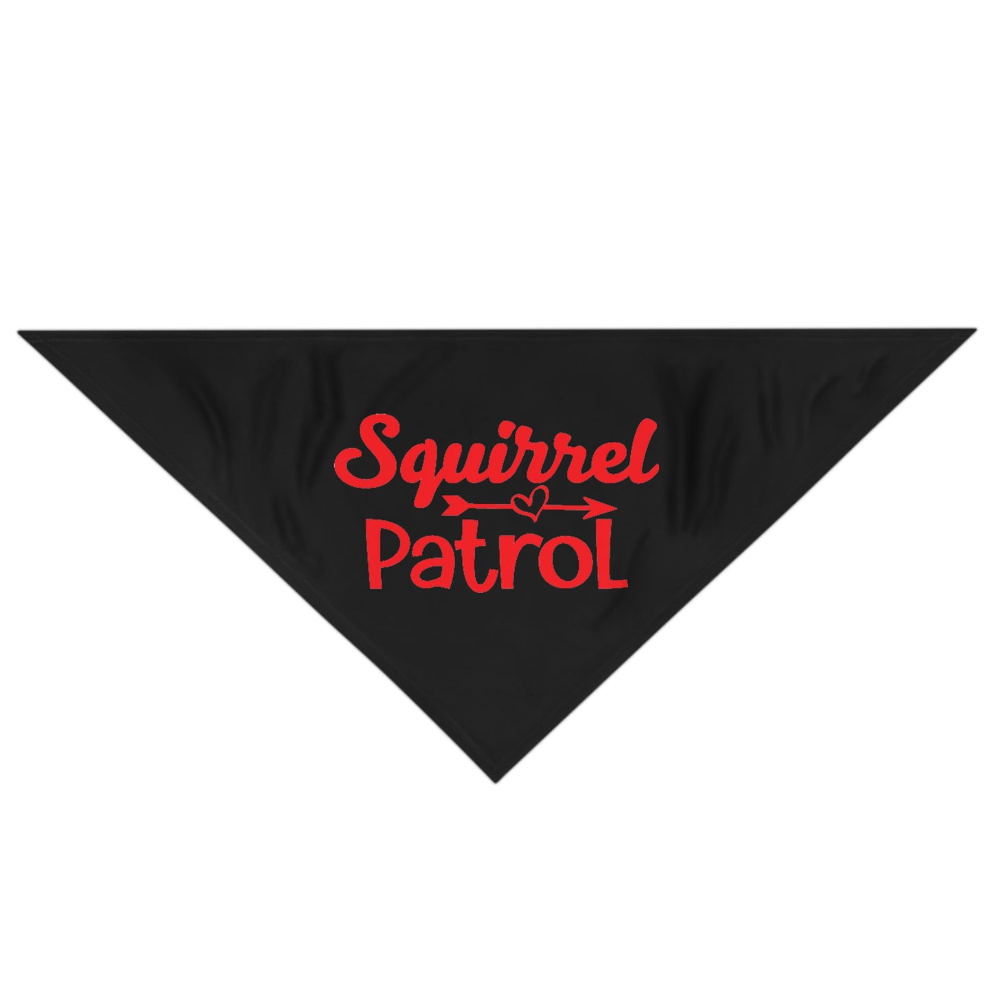 Squirrel Patrol Pet Bandana