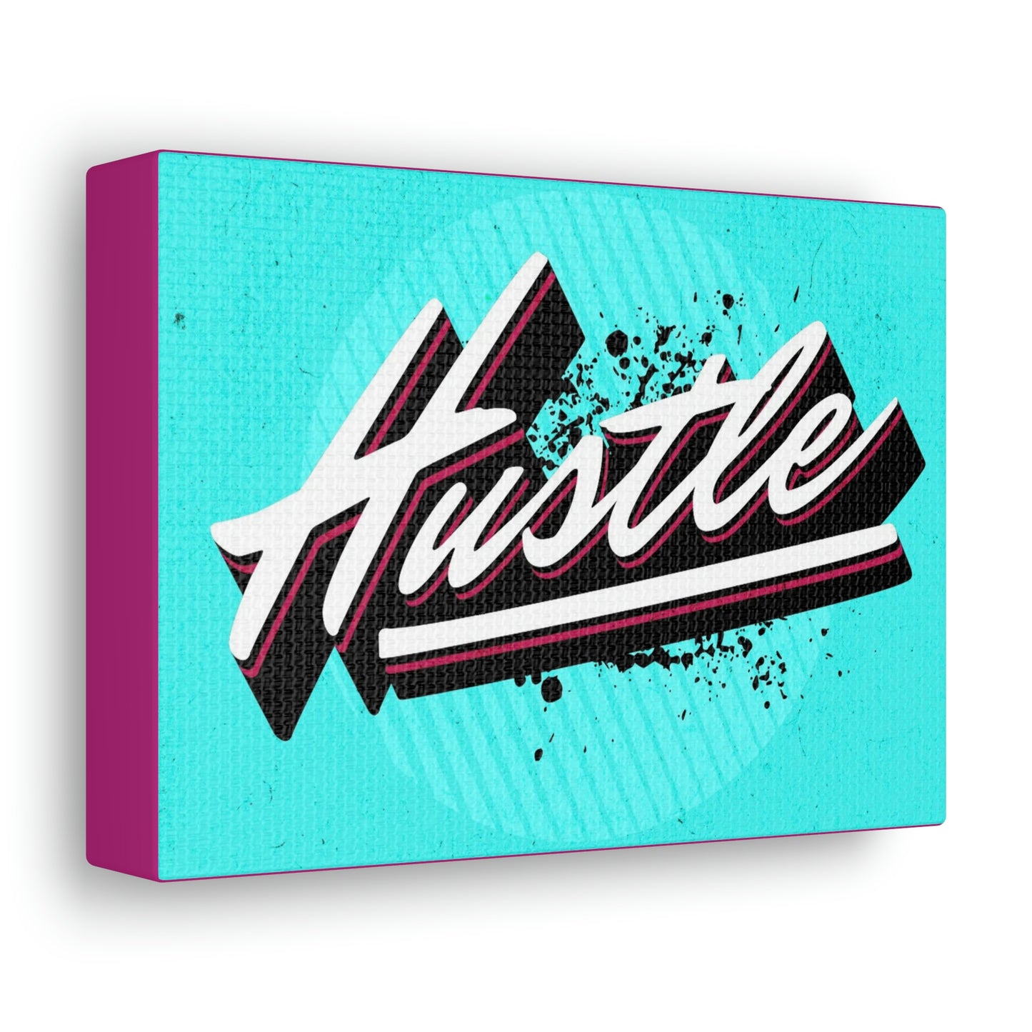 "Hustle" Canvas Gallery Wraps