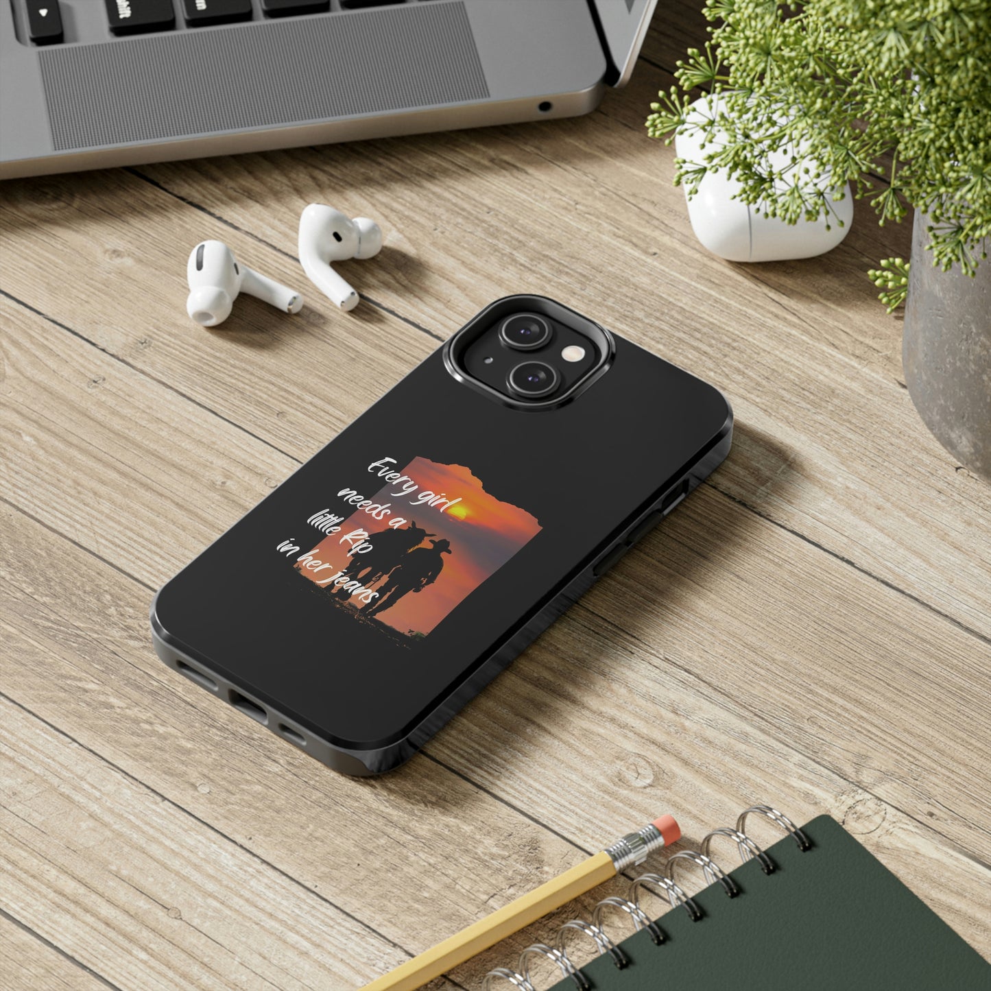 Rip In Your Jeans Phone Case