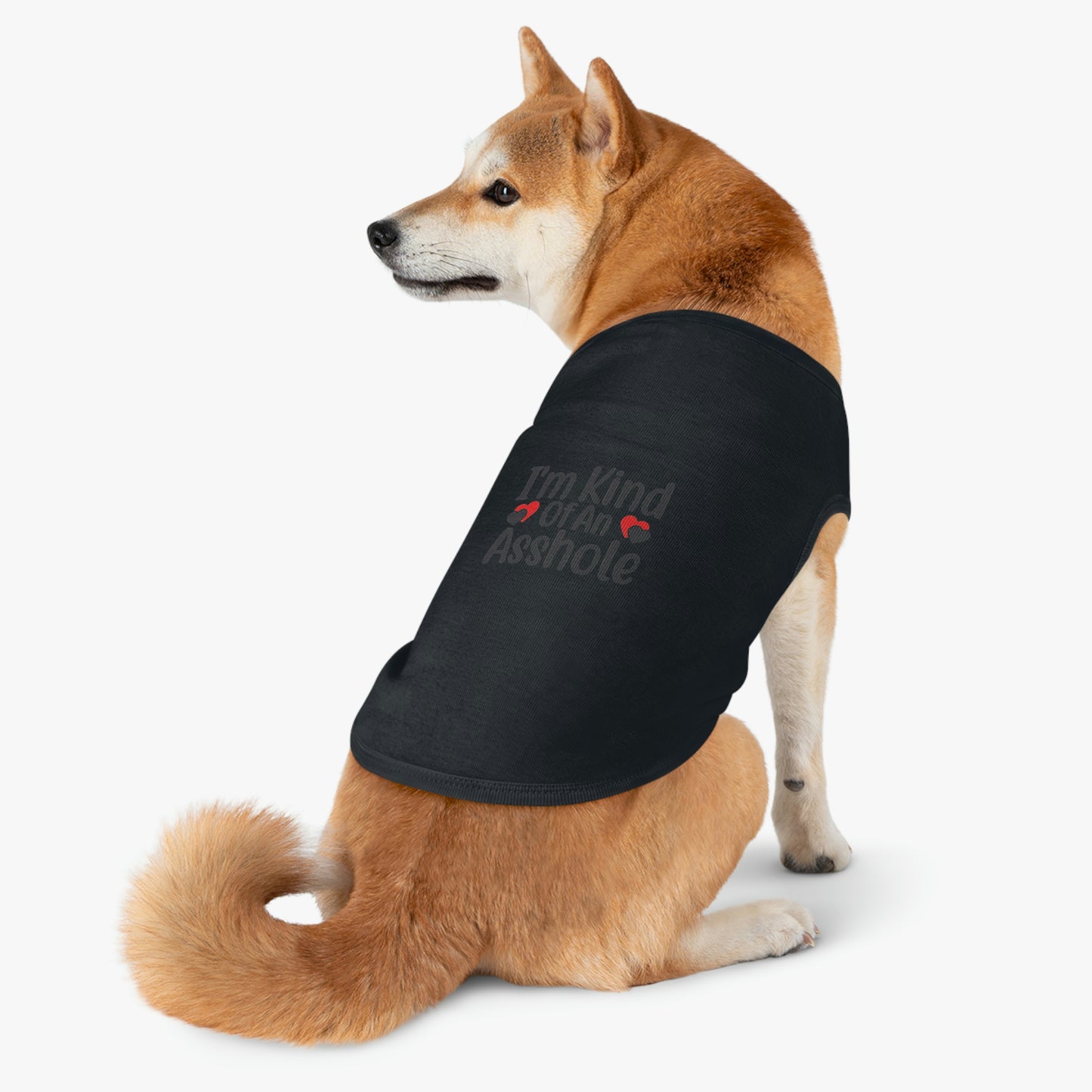 I'm Kind of an A**hole Pet Tank Top