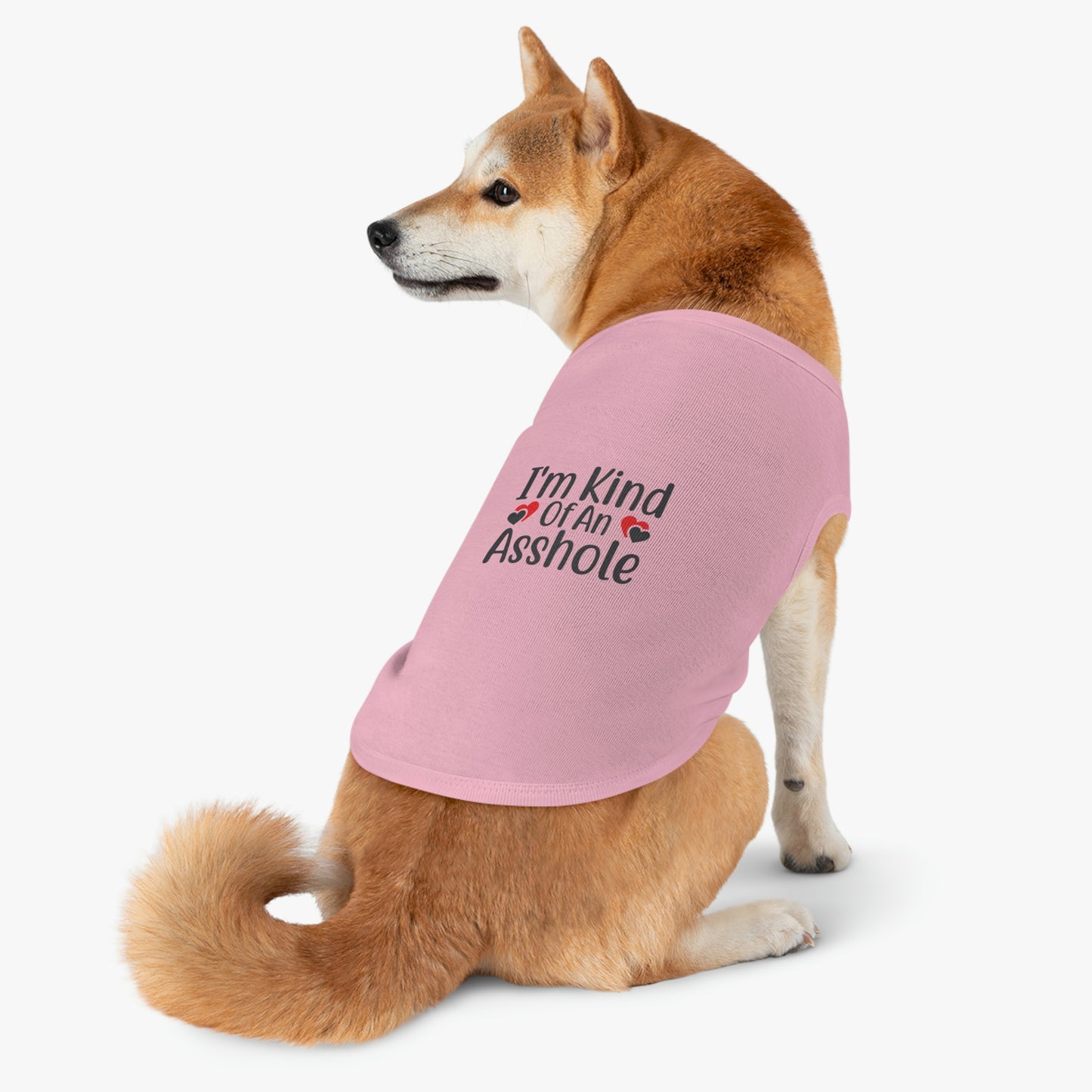 I'm Kind of an A**hole Pet Tank Top